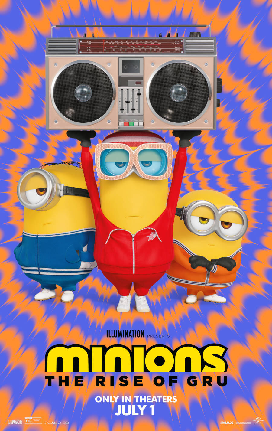 minions: the rise of gru showtimes