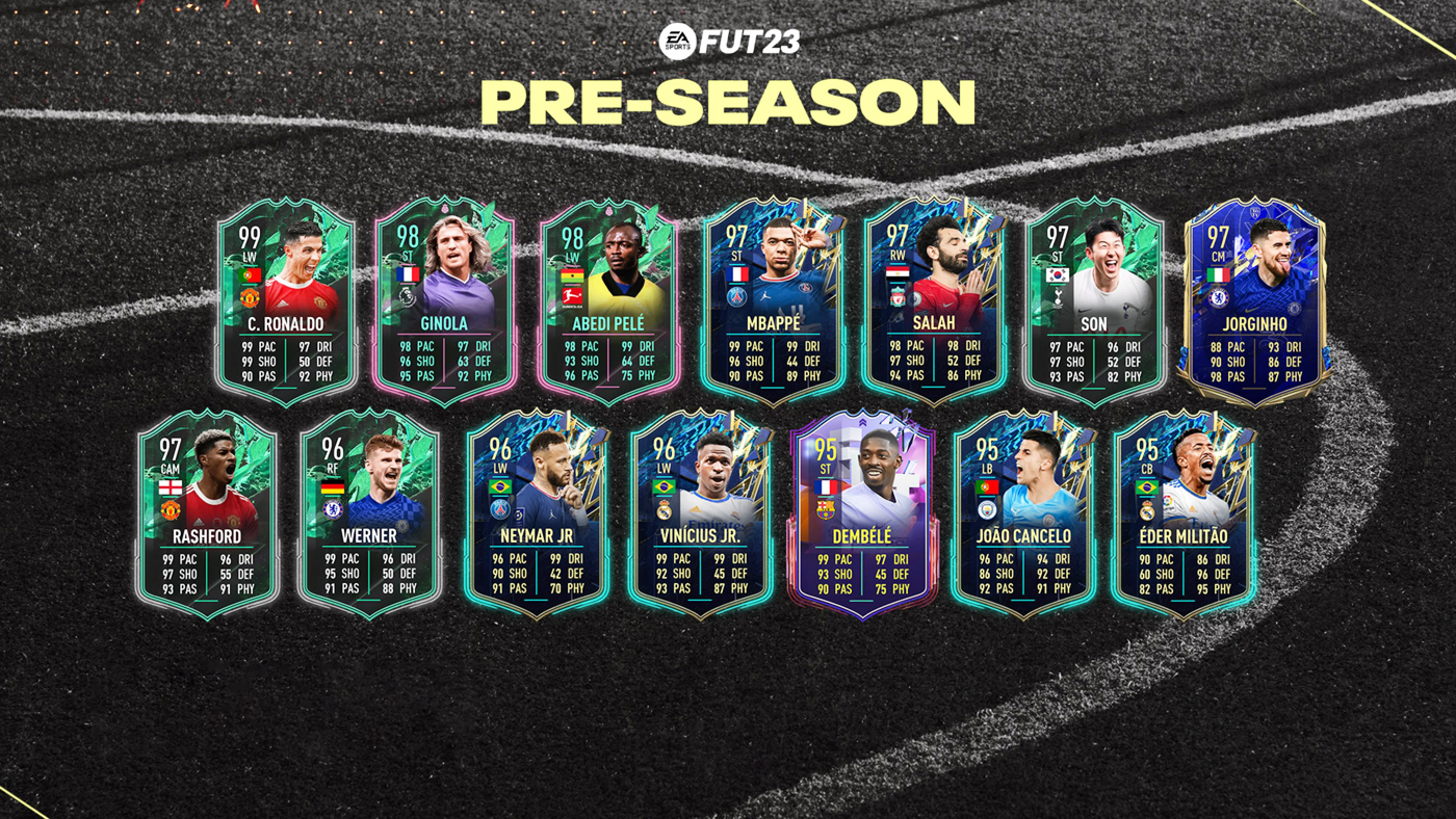 fifa 23 pre-season