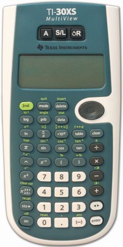 texas instruments ti-30xs multiview scientific calculator