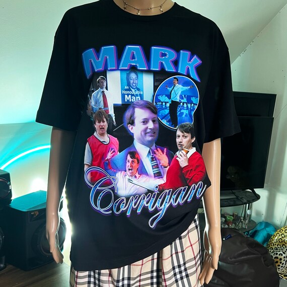 mark corrigan t shirt