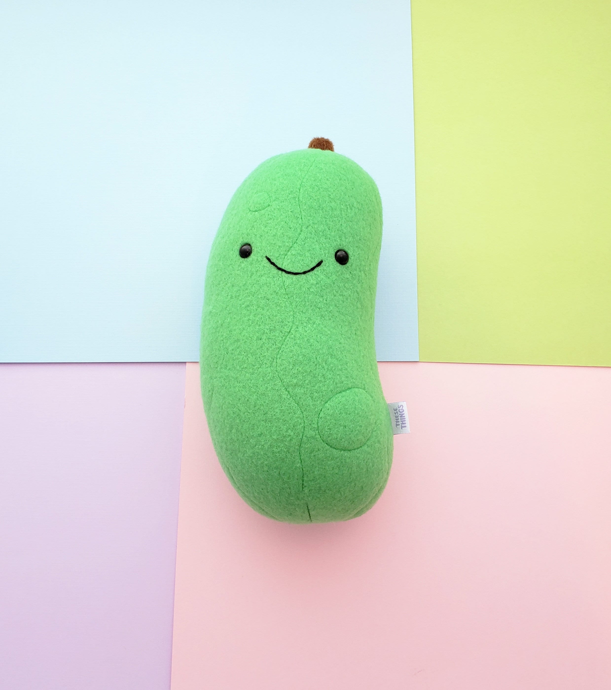 pickle plush