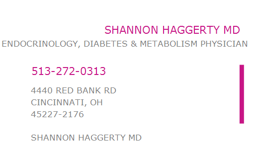 shannon haggerty md cincinnati