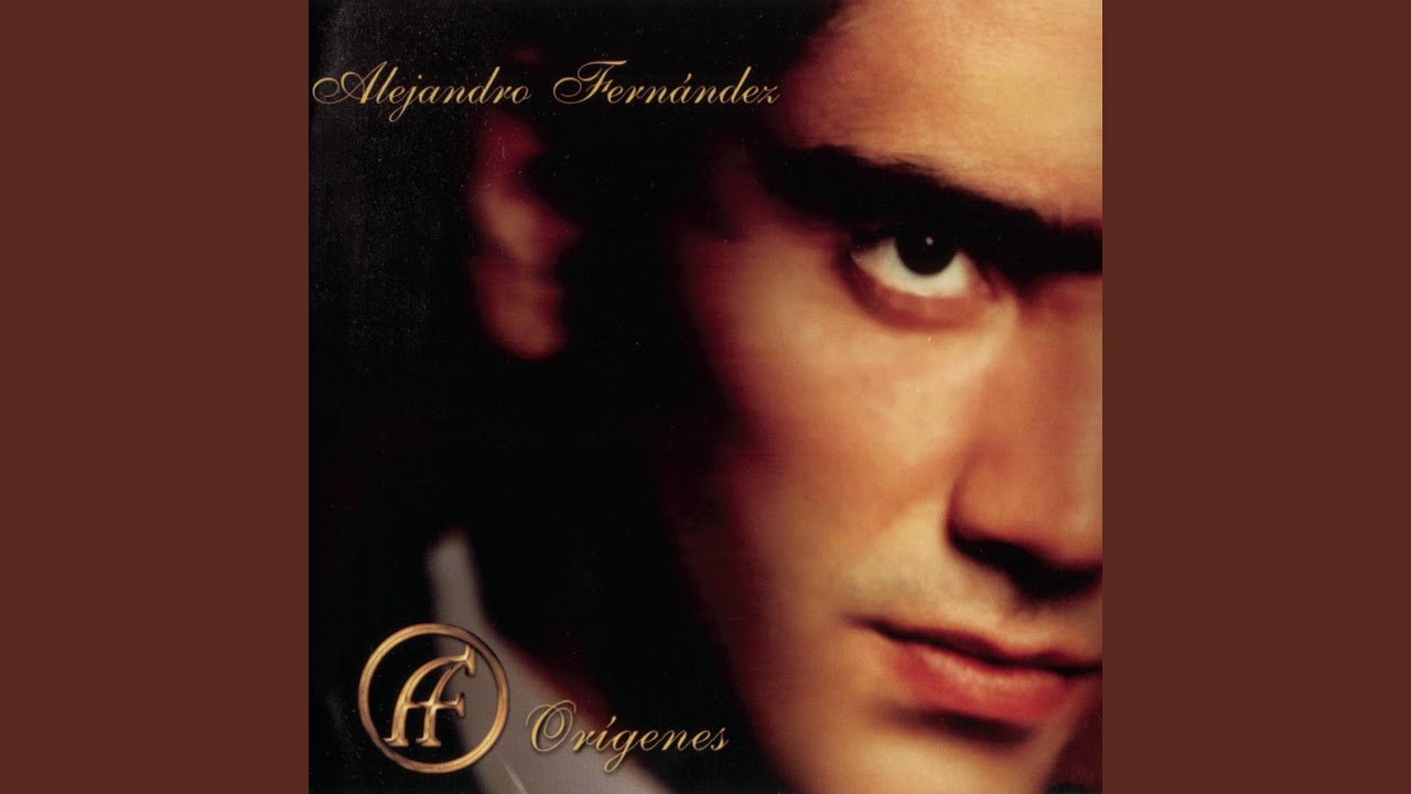 ay amor letra alejandro fernandez