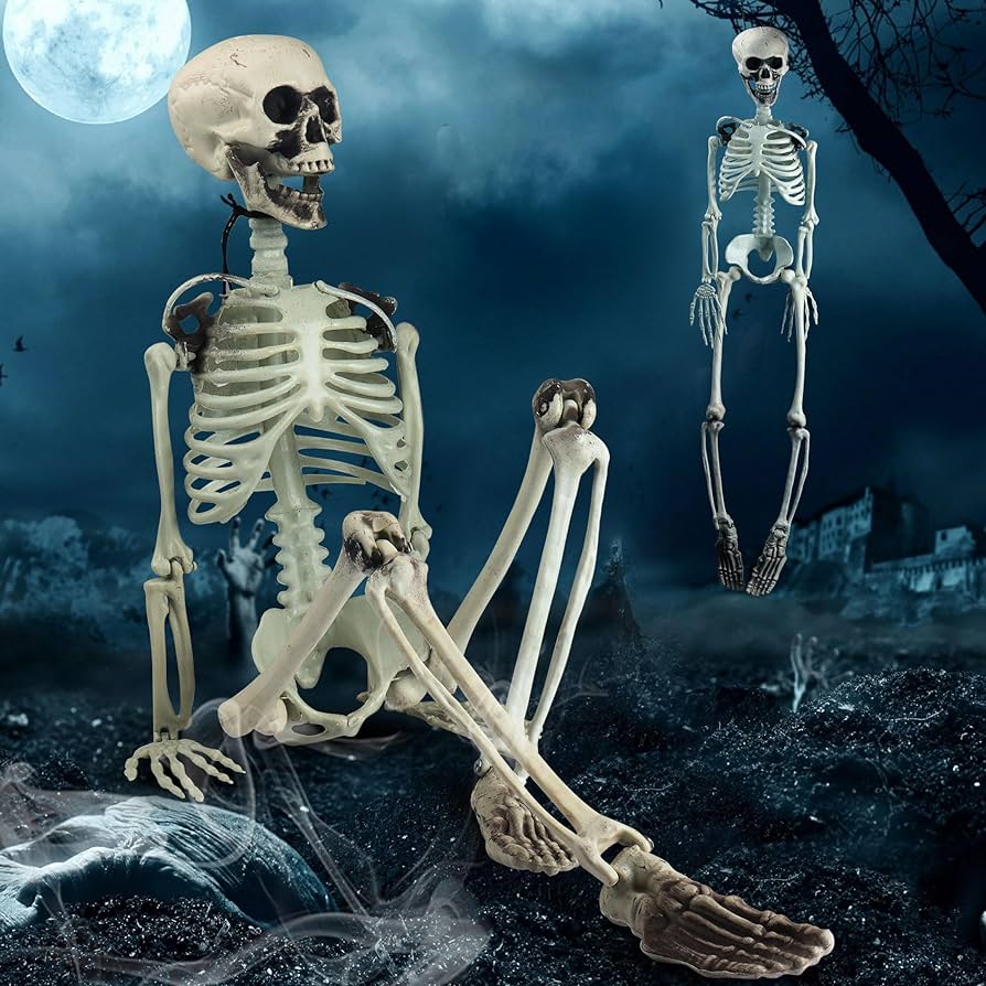 halloween skeleton amazon