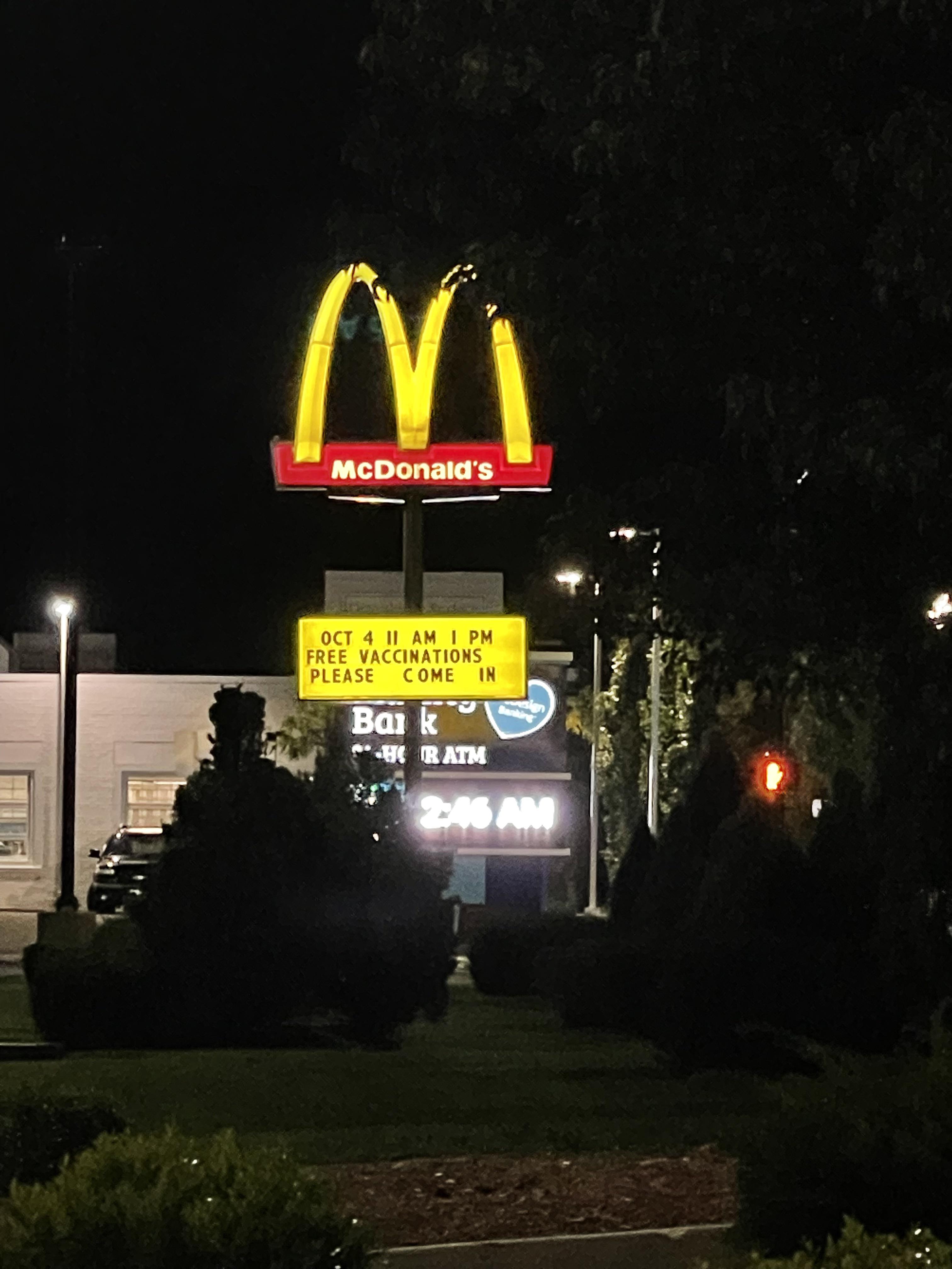 mcdonalds near ne