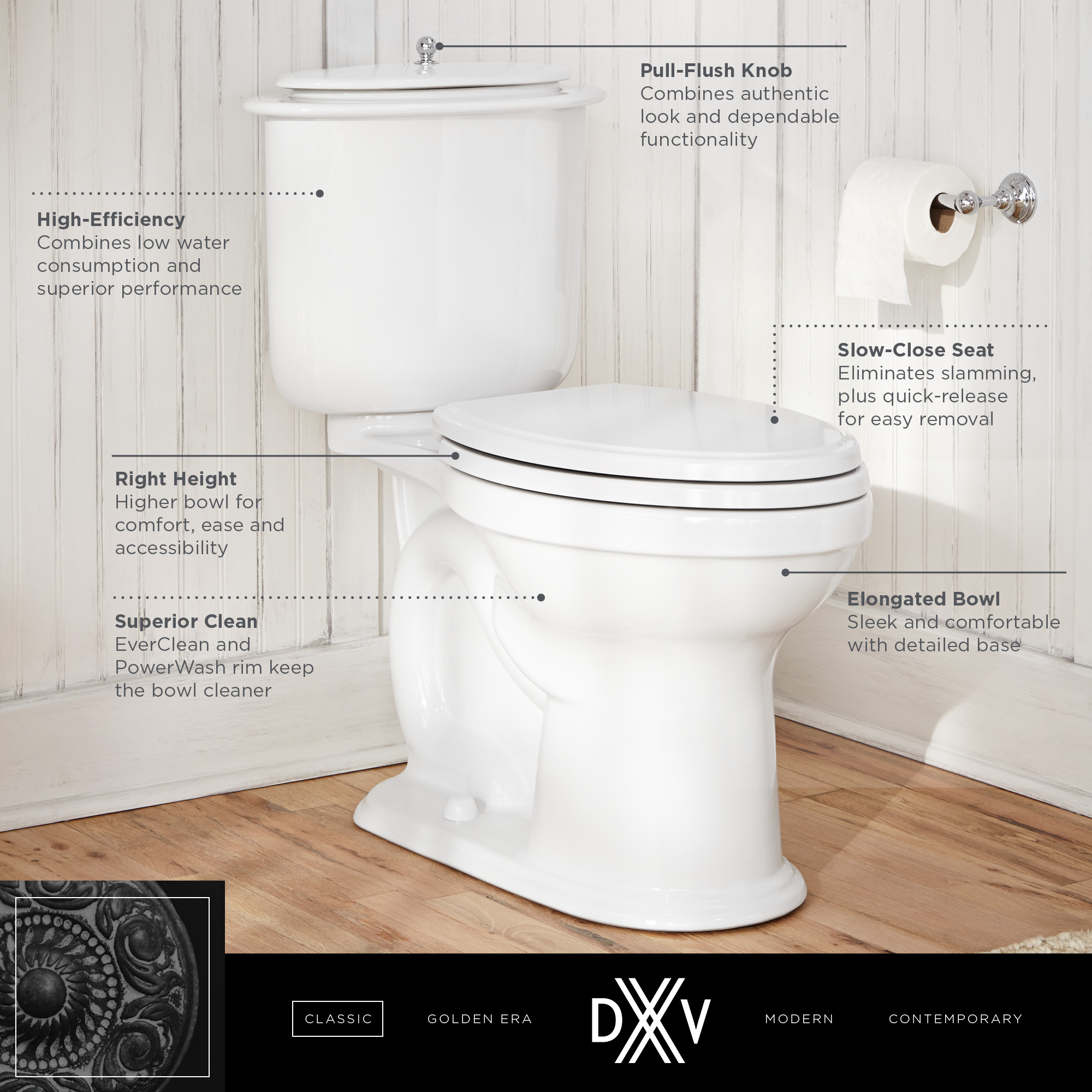 comfort height elongated toilet