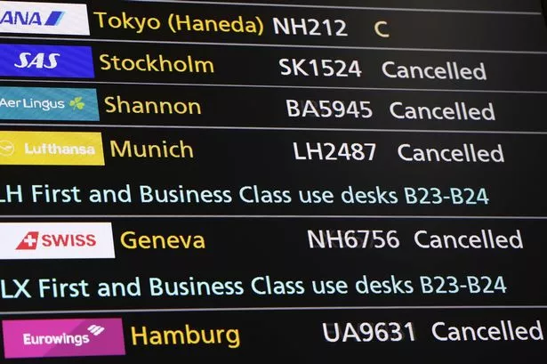 flight cancellations lhr