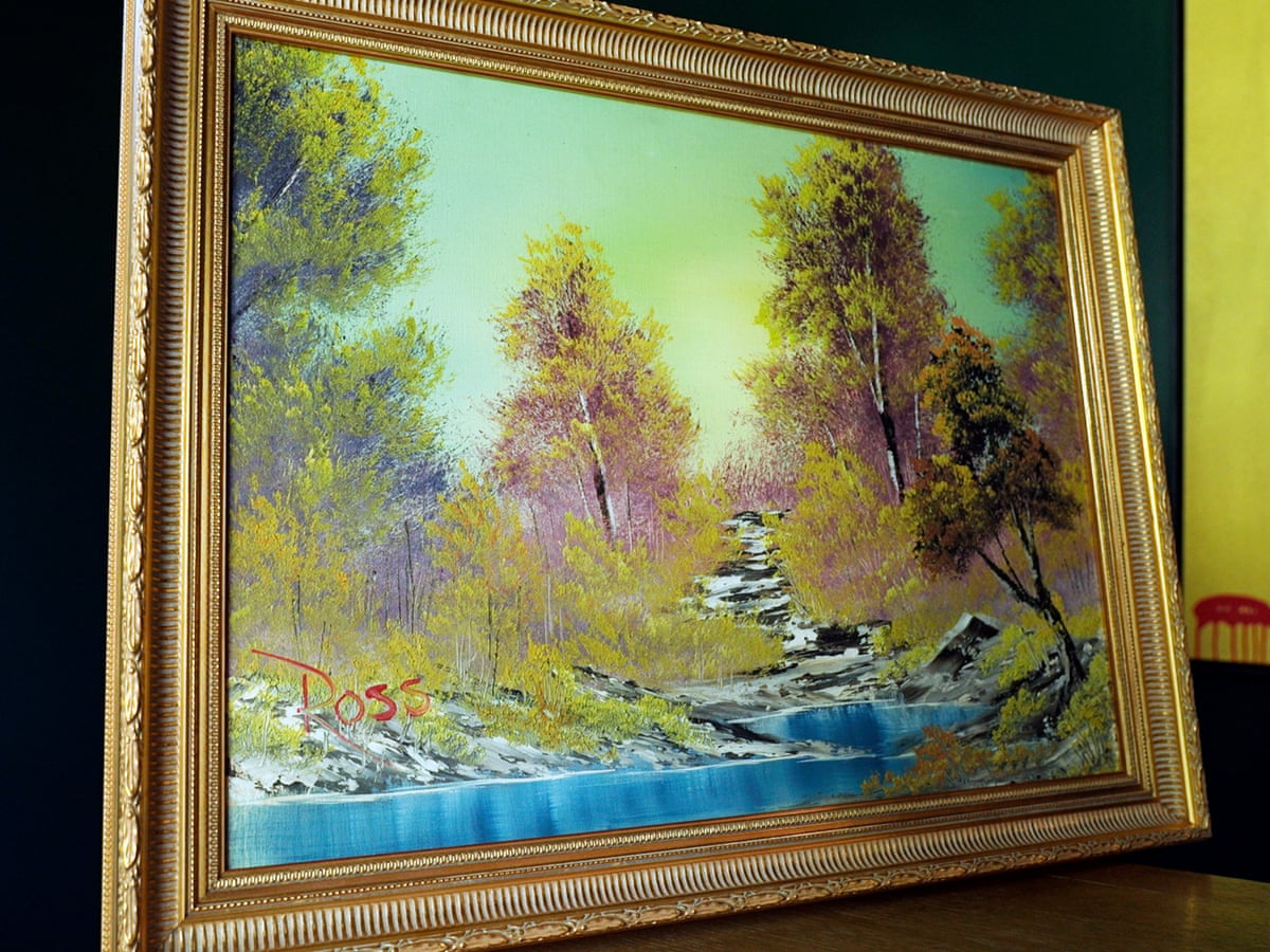 original bob ross painting value