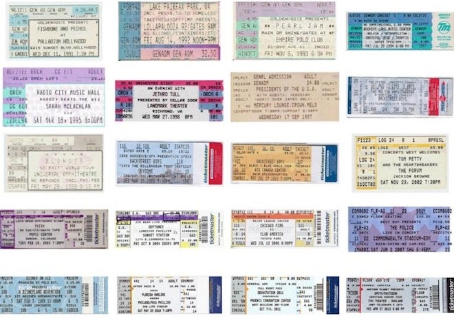 concert tickets ticketmaster