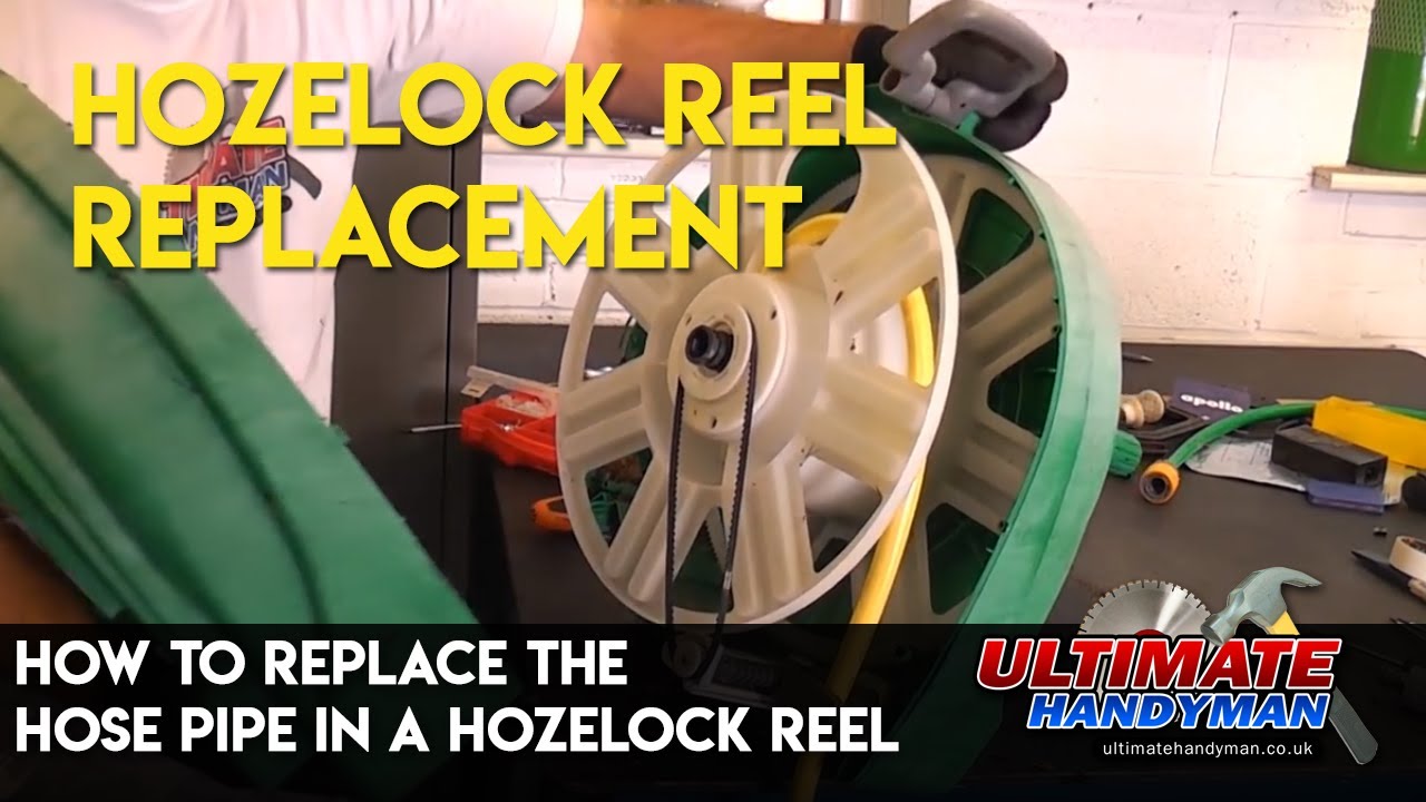 hozelock auto reel repair manual