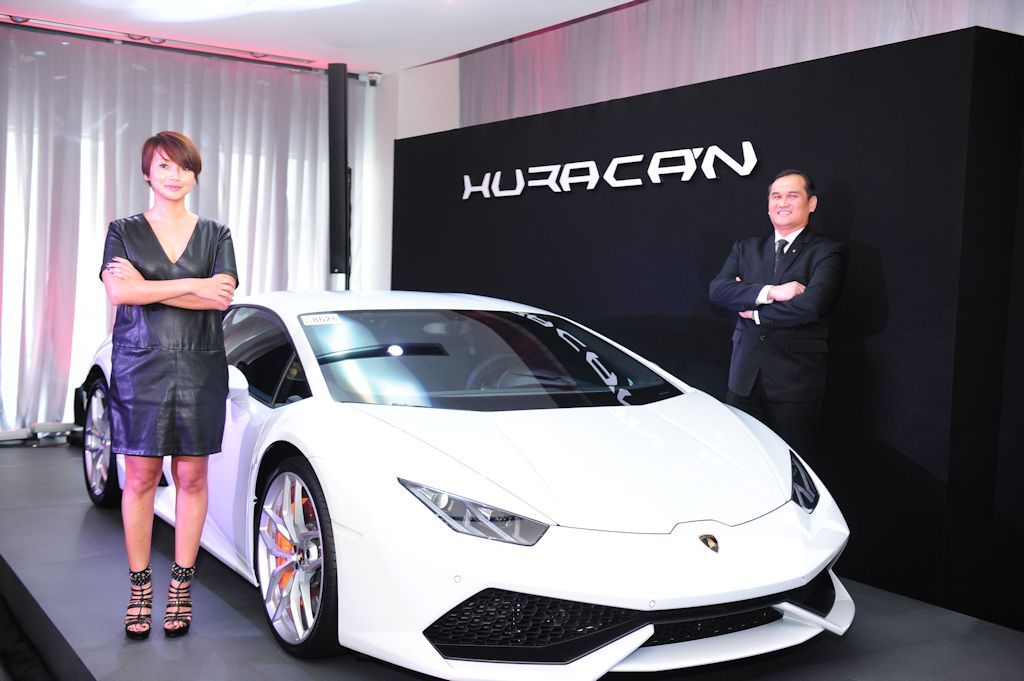 how much is lamborghini huracan in philippines