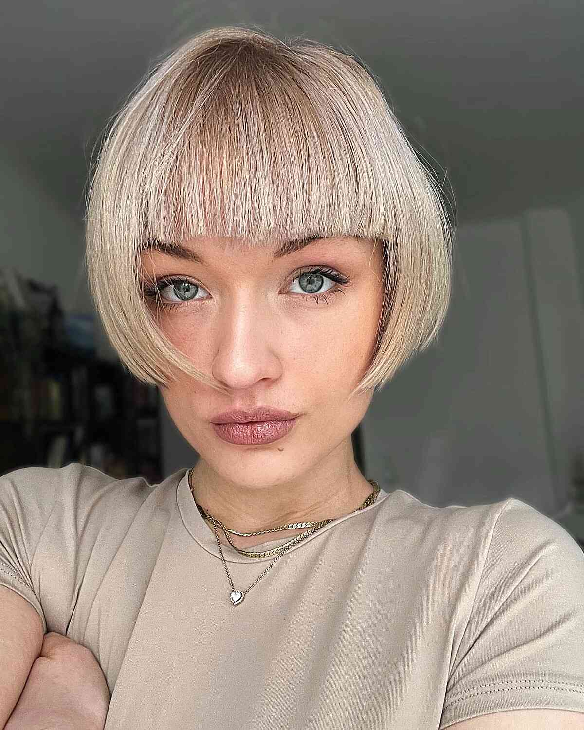 fringe haircuts for short hair