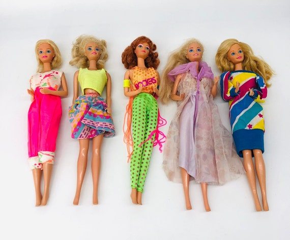 barbie in 1980