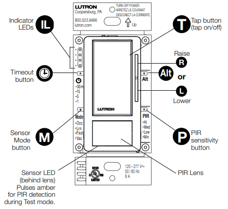 how to program lutron dimmer switch