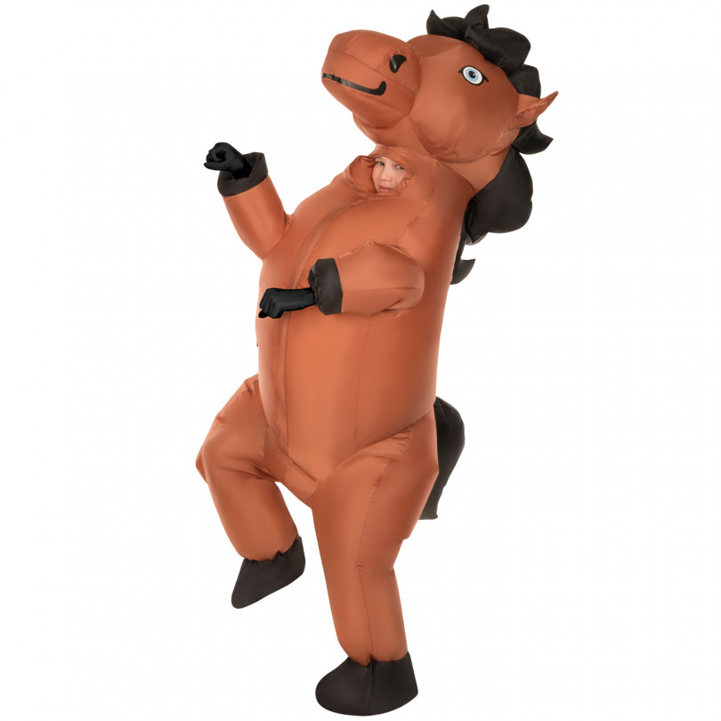 horse costume inflatable