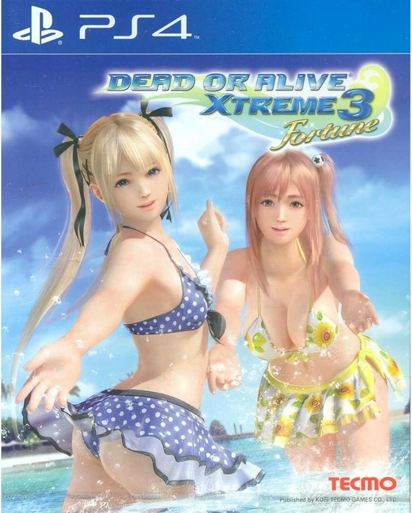 dead or alive xtreme 4