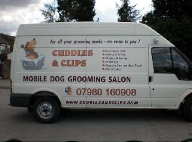 mobile dog groomers leeds