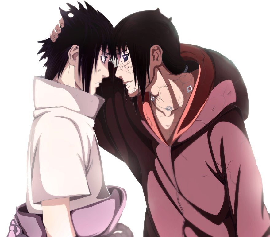 itachi and sasuke i will always love you