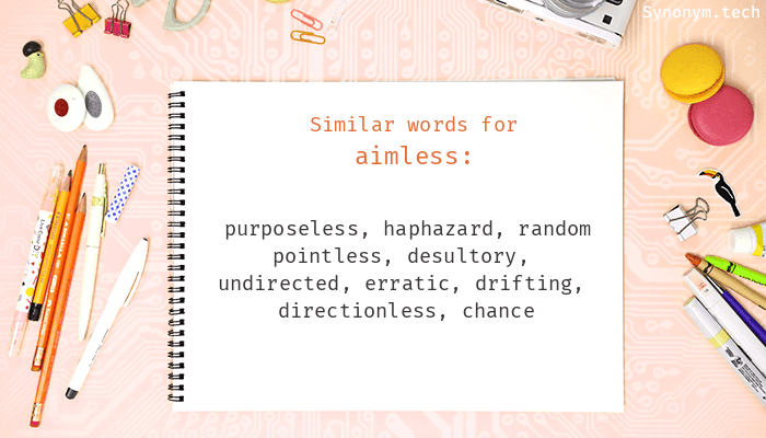 aimless synonym