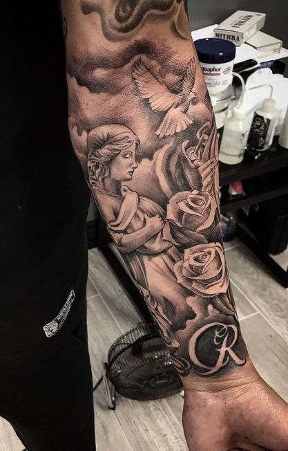 half sleeve tattoos for men