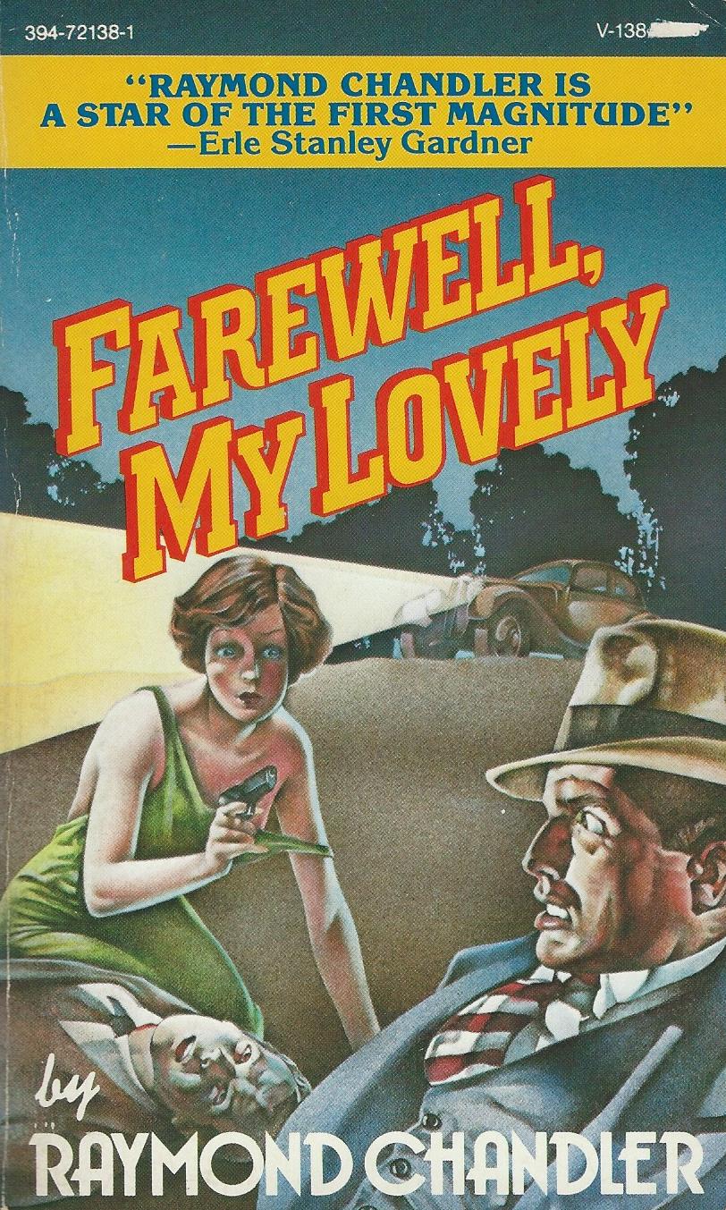 farewell my lovely raymond chandler en español