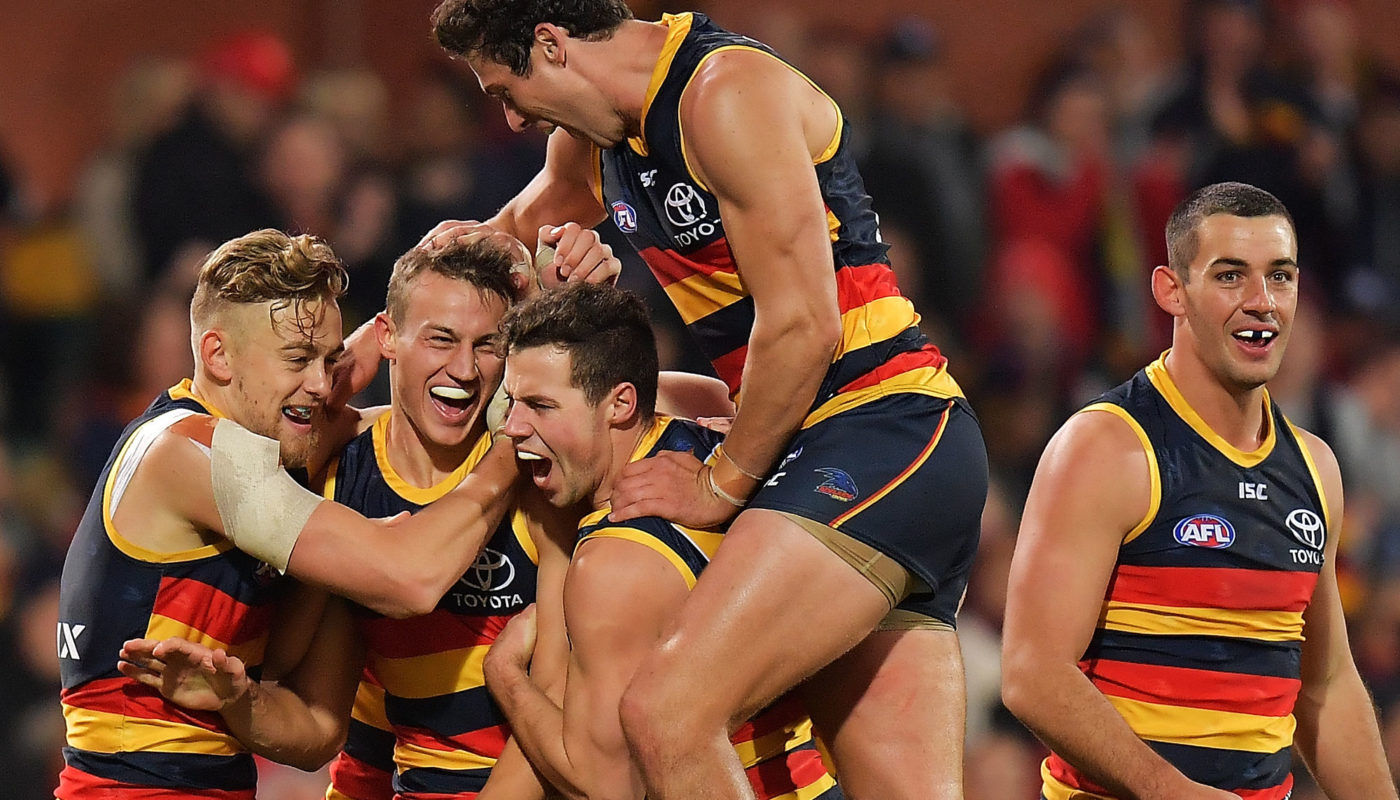 crows football scores