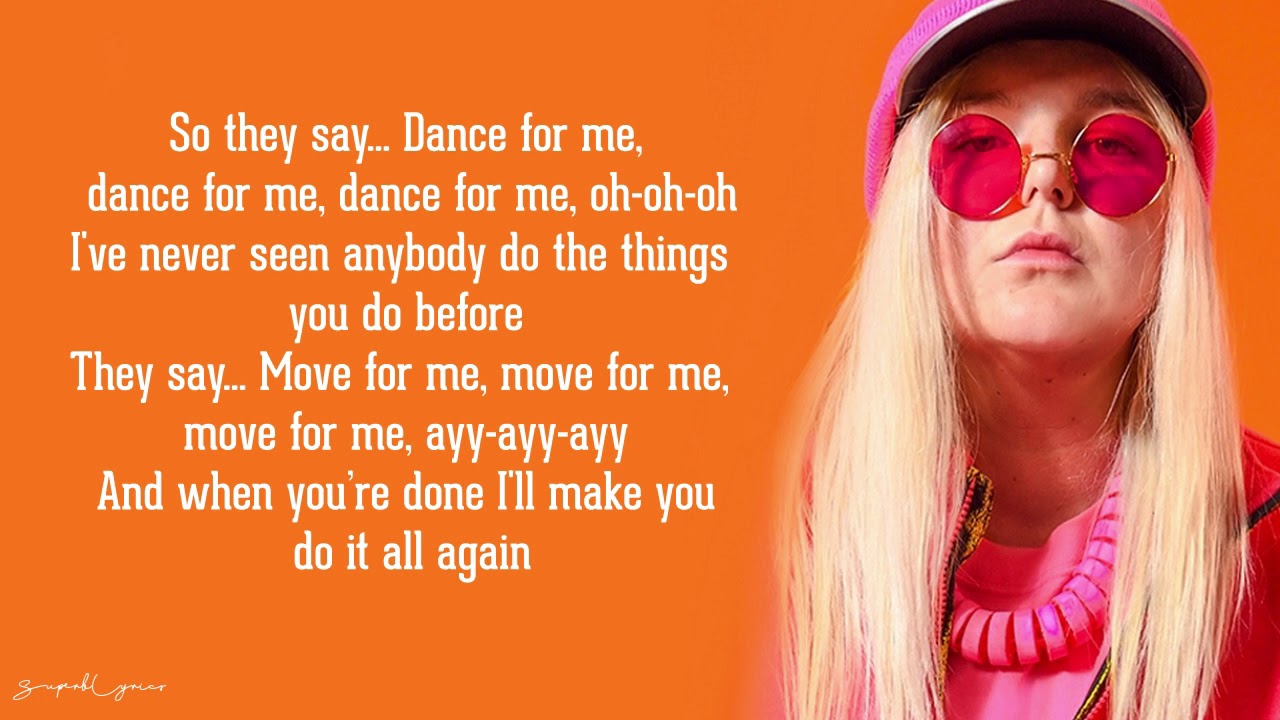 tones and i dance monkey lyrics