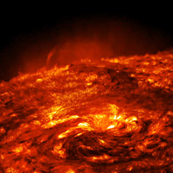 solar whirlpool