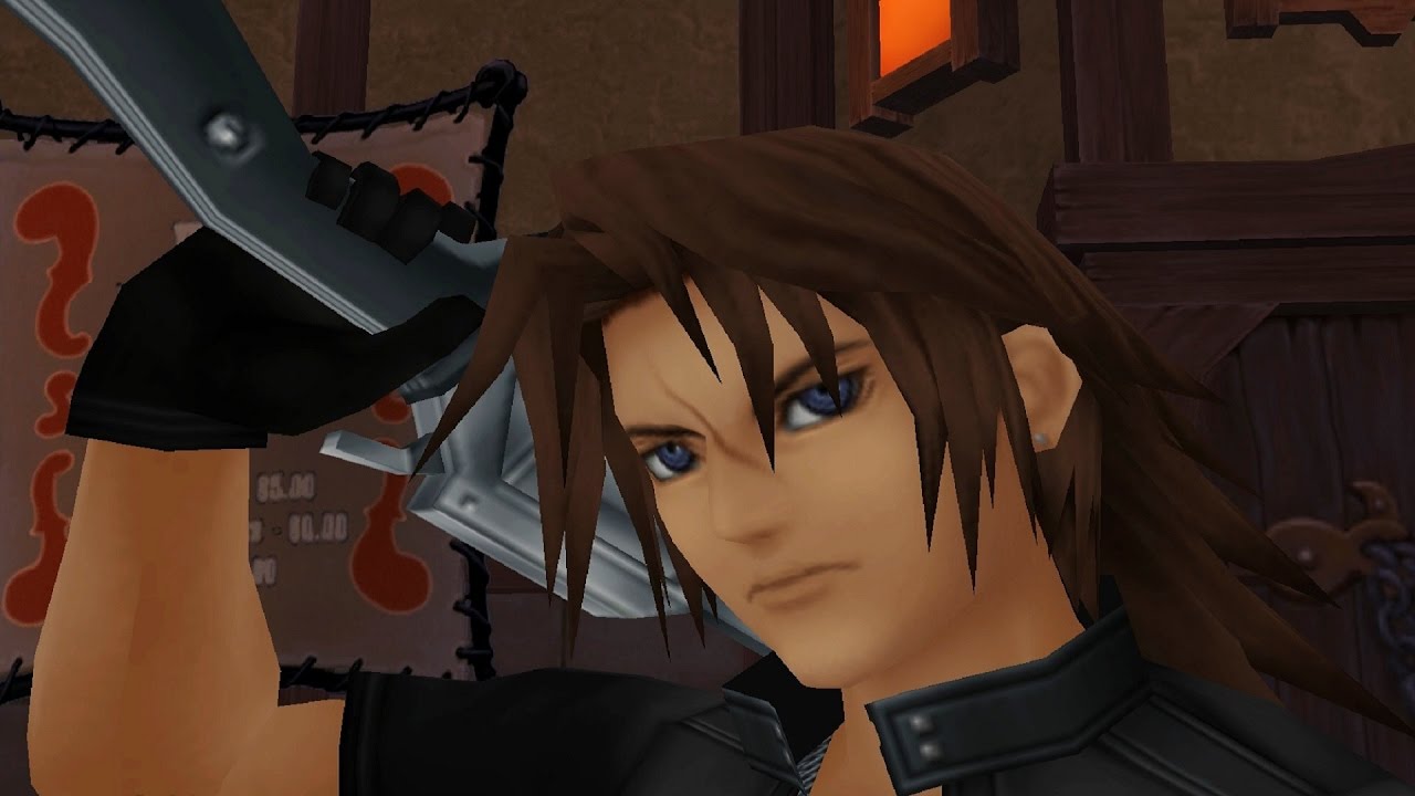 kingdom hearts leon