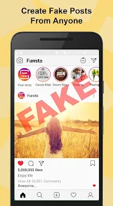 funsta insta fake chat