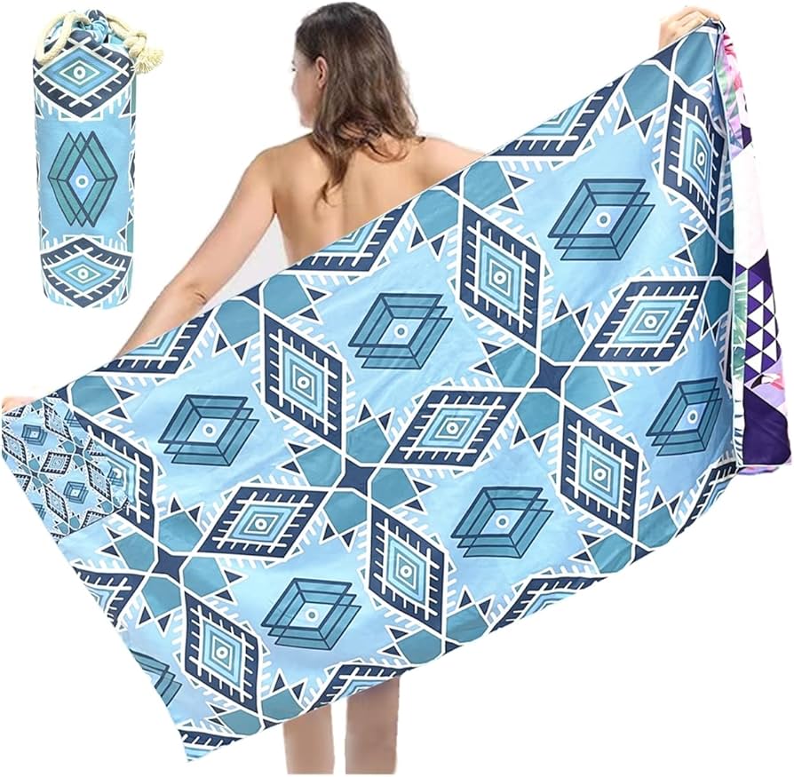 beach towels with pockets