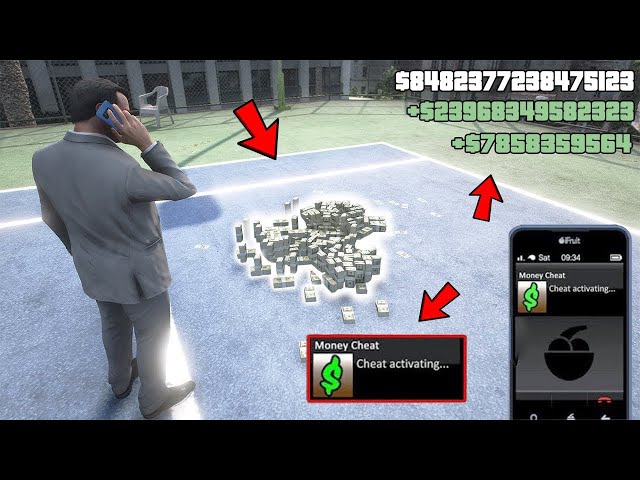 gta 5 cheats ps4 money