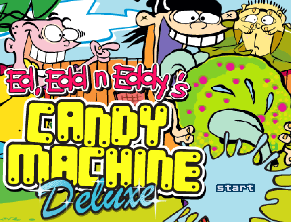 cartoon network ed edd eddy games