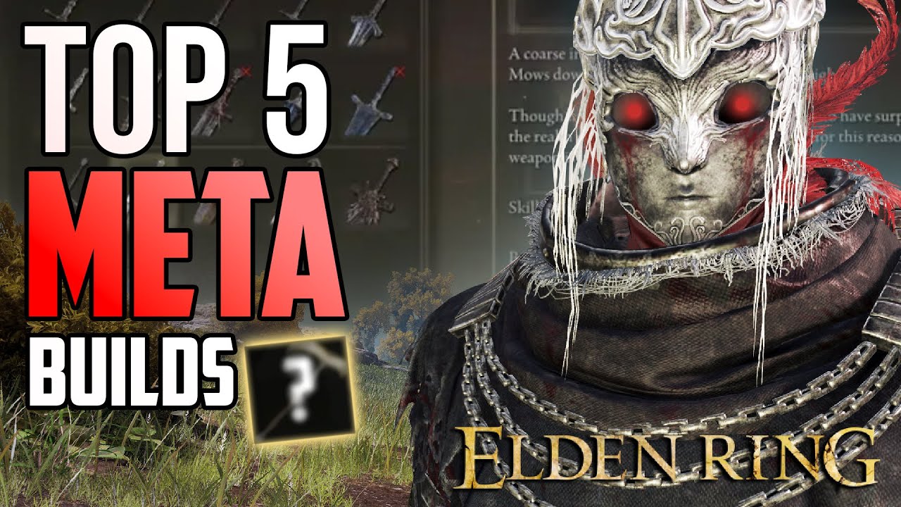 best elden ring builds