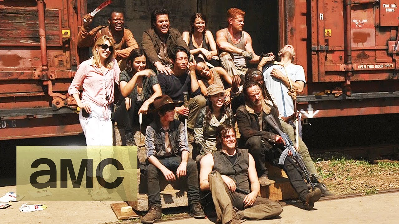 walking dead season five cast