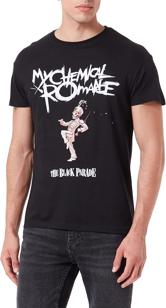 my chemical romance band shirt