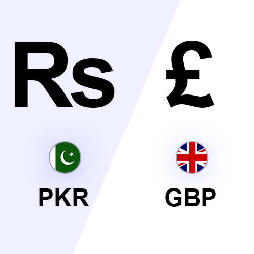 pakistani rupees to pounds