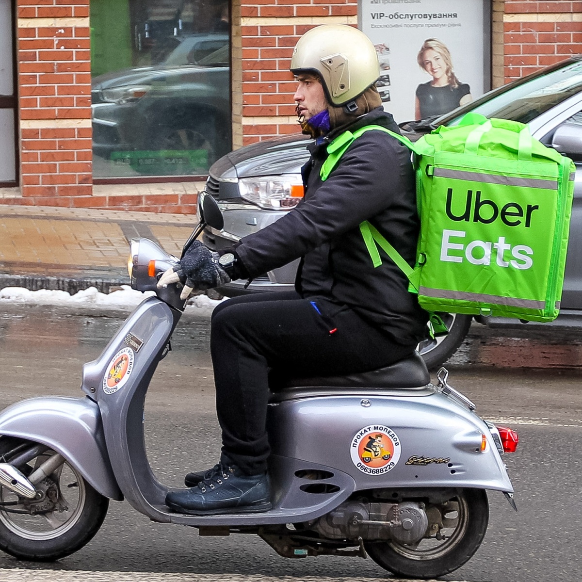 uber eats career