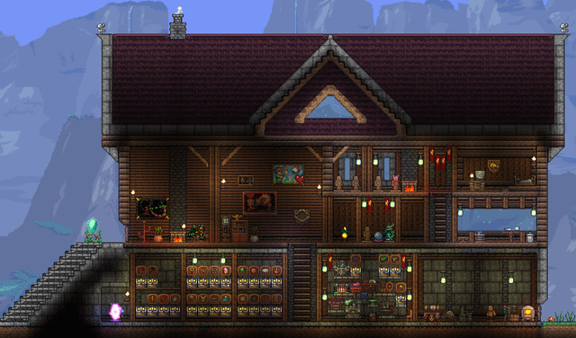 terraria base