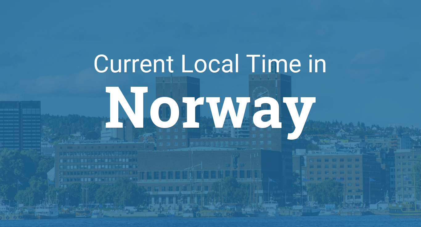 norway local time