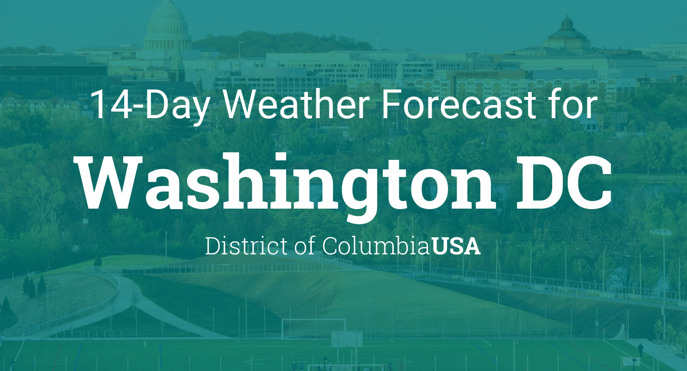 washington dc weather weather