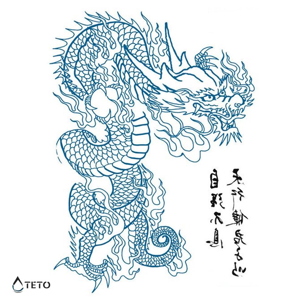 tatuajes de dragones chinos