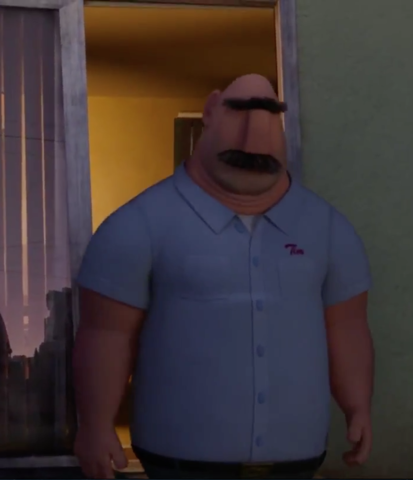 dad from cloudy with achance of meatballs