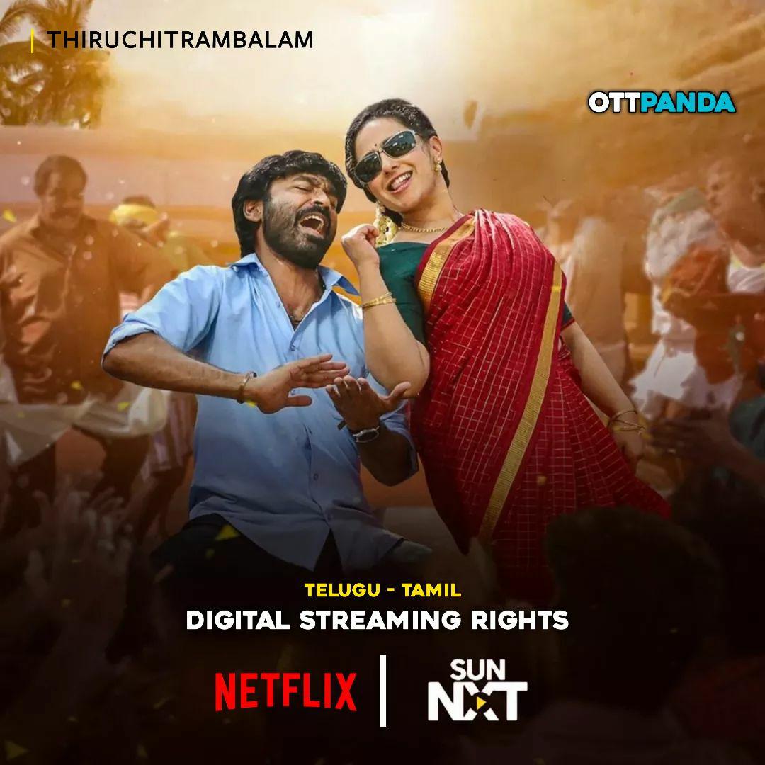 thiruchitrambalam netflix