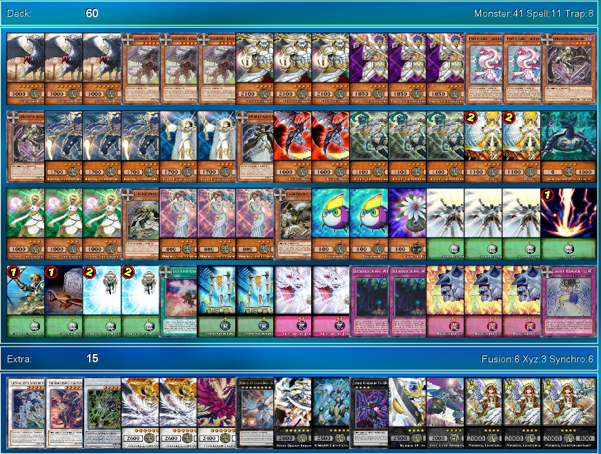 lightsworn deck