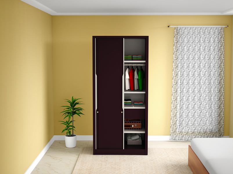 godrej interio wardrobe sliding