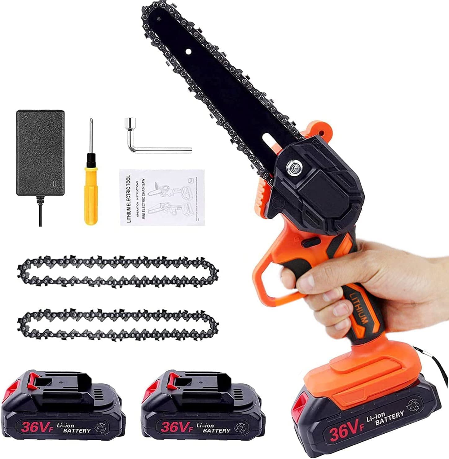 small electric chainsaw