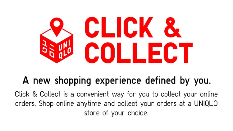 uniqlo click and collect