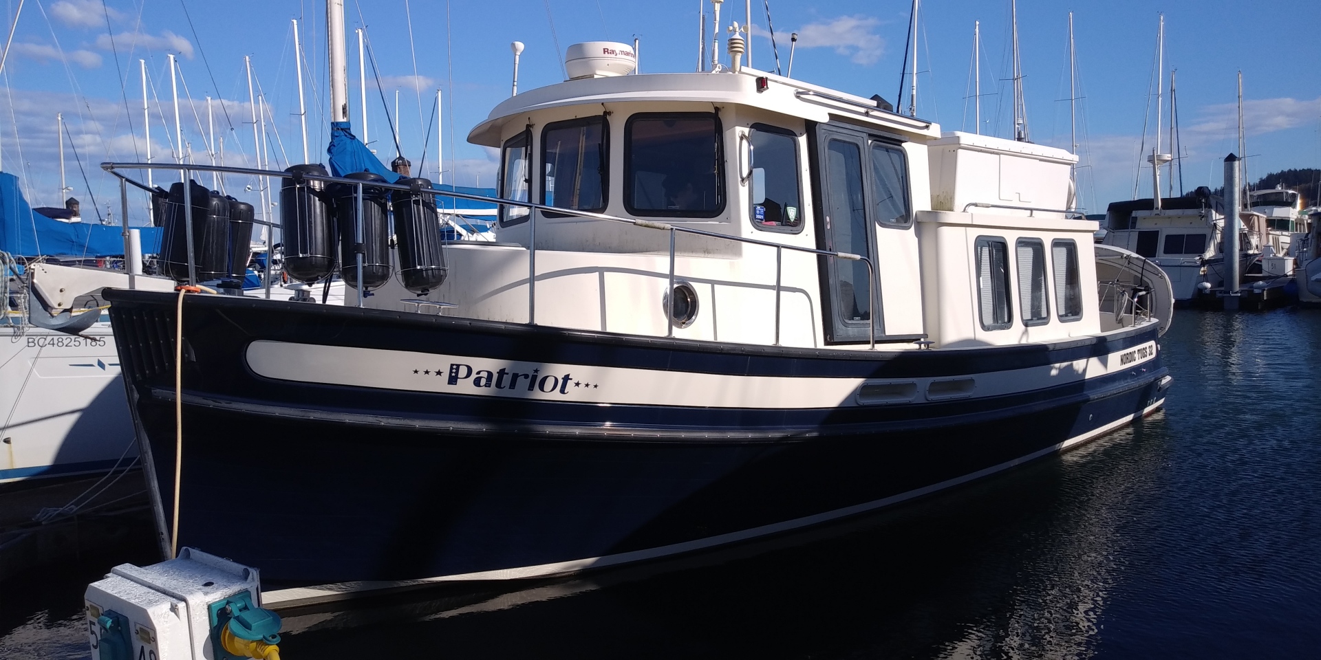 nordic tug 32 for sale washington