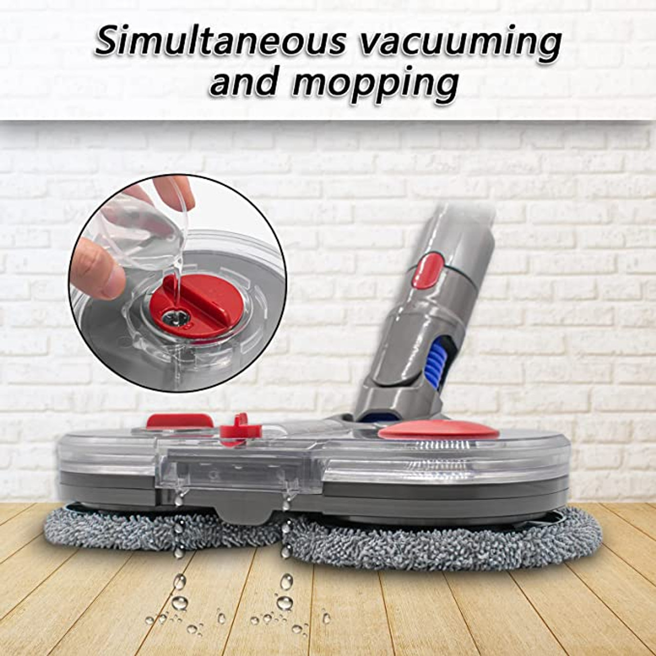 dyson steam mop attachment